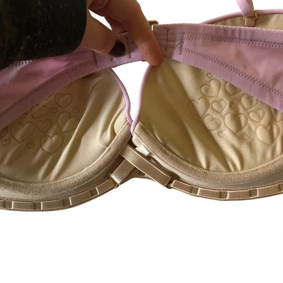 Upbra Push-up‎ Bikini top Lavender 36D - Picture 9 of 9